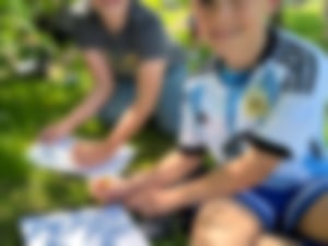 8- Earth Day 2023 Alphabet Scavenger Hunt Buddy Activity